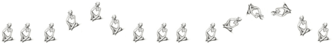 volajici skočí a salto